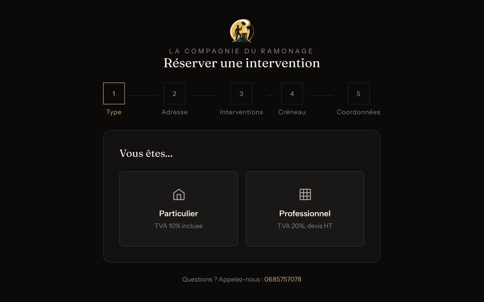 Aperçu du site Ignis